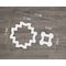 Ekena Millwork Small Cordova Decorative Fretwork Wall Panels in Architectural Grde PVC, 17 1/8"W x 11 3/8"H x 3/8"T WALP12X12CRV - alternate 5